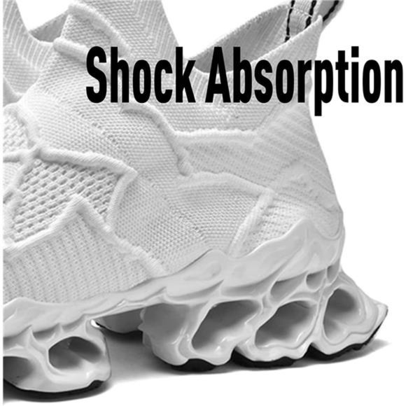 Men\'s Slip on Loafers Walking Blade Sneakers Mesh Trail Running Casual A… main image 4